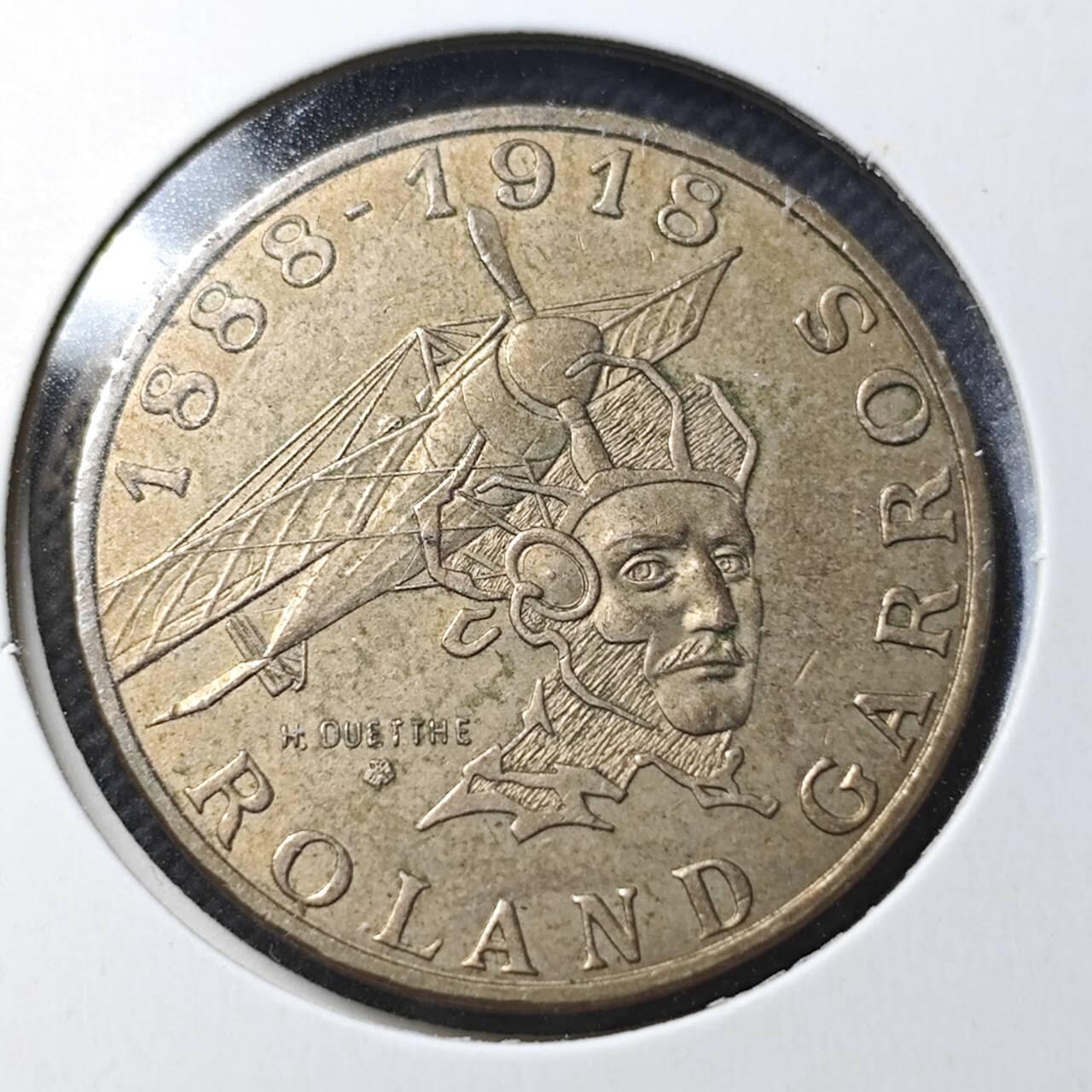 KK钱币收藏小铺  第364场  2月预留时间 周末发货  法国10法郎纪念币