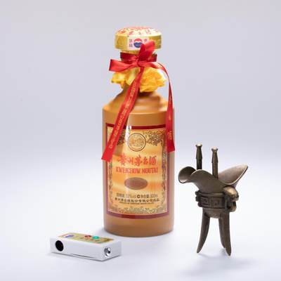 日本大阪雅和auction 2025金秋競賣會第一期 - 貴州茅台酒 15年 尺寸:酒精度：53%
容量：500ml