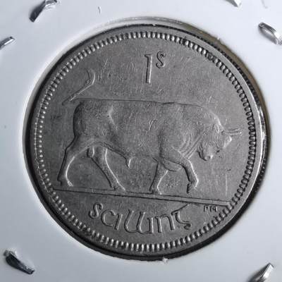 沼泽如烟--第891场 - 爱尔兰1963年1先令