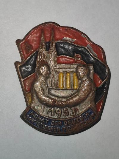 韵星假日拍卖第三十期 -- Rimey Holidays Auction 30 - 民主德国1953苏德建交纪念章