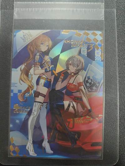 天玑星卡拍第134期《11.3周一截拍》持续收拍收评中 满赠卡需备注 - 【亲签卡】京珞卡牌 赛车少女 彩闪