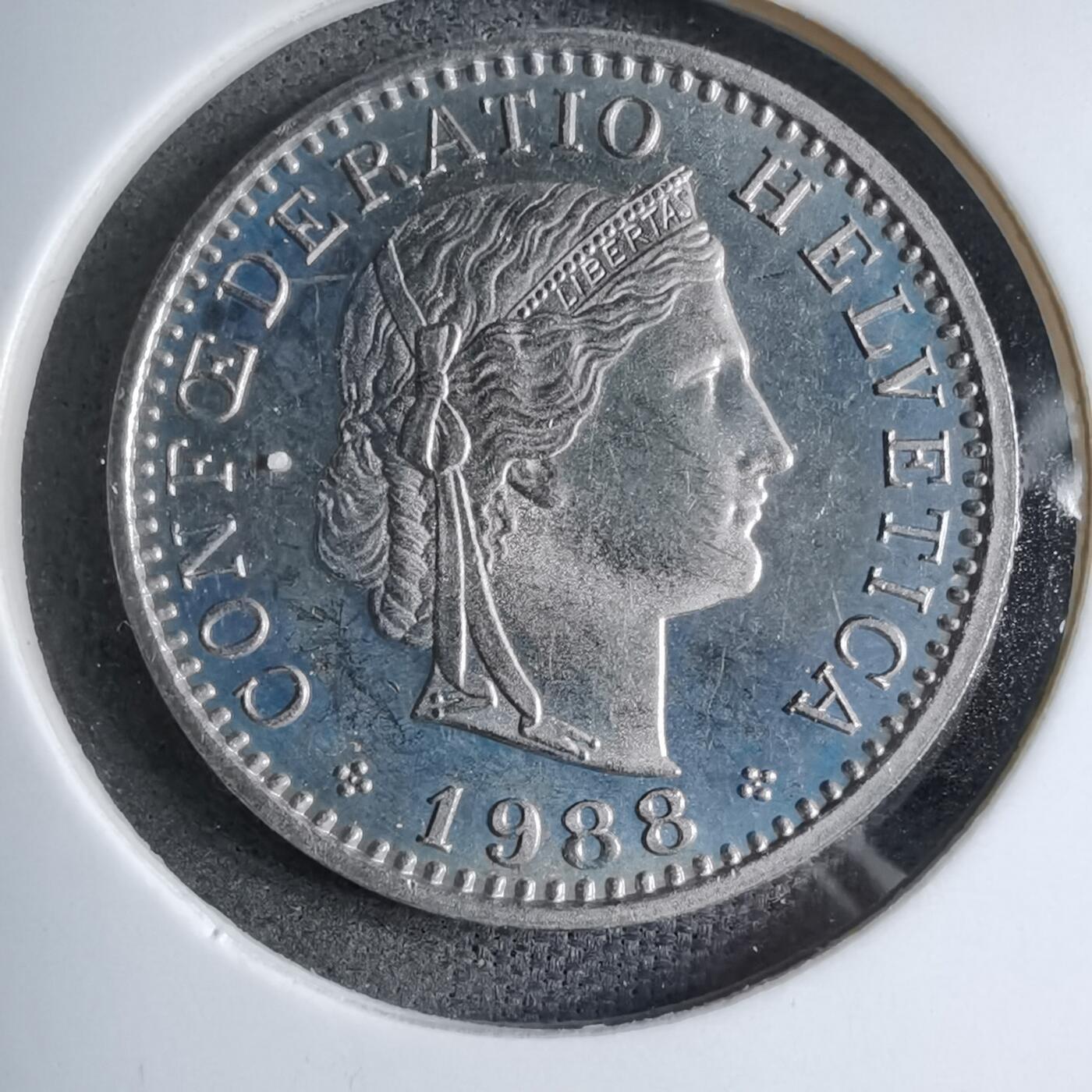 沼泽如烟--第890场 瑞士1988年20分