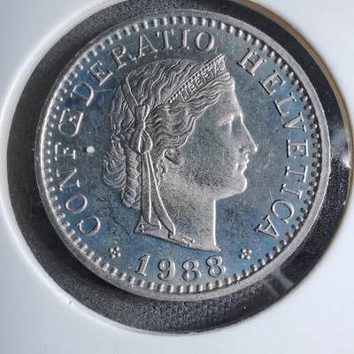 沼泽如烟--第890场 - 瑞士1988年20分