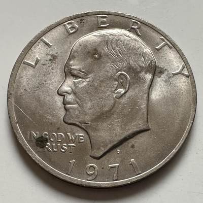 🌹外币初藏🌹🐯2025年第123场  每周二四六晚8️⃣点 接代拍 - 美国1971年大美元