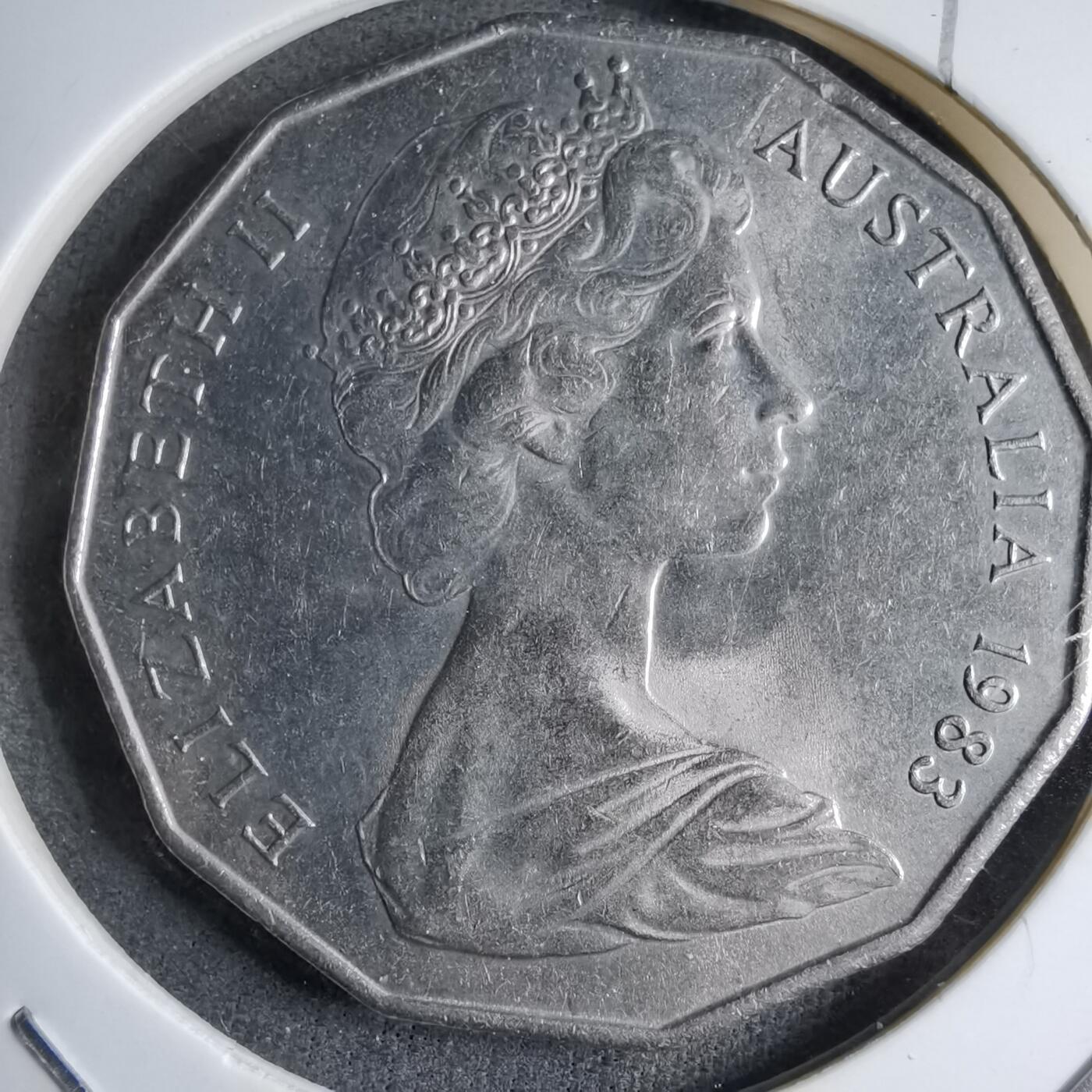 沼泽如烟--第890场 澳大利亚1983年50分