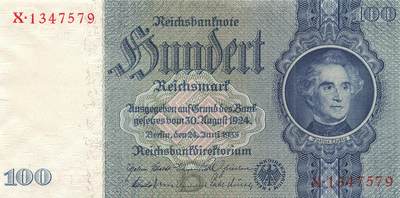 小福收藏拍卖第197期 裸钞场 本期有多张豹子号靓号 百慕大03年50元纪念钞百位号 马来亚和英属婆罗洲开国第一张纸币大冠女王 马来亚 41年1元英王乔六 法属太平洋10000法郎 捷克1000克朗纪念钞千位号  卢森堡 1000法郎  萨尔瓦多样钞 匈牙利 法罗群岛 危地马拉等多国精美纸币 - 德国 1935年 100马克 有机化学之父 李比希男爵 unc