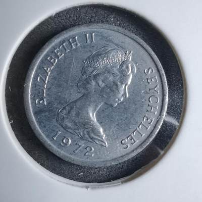 沼泽如烟--第890场 - 塞舌尔1972年一分