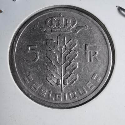 沼泽如烟--第890场 - 比利时1949年5法郎