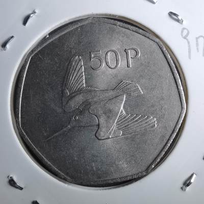 沼泽如烟--第891场 - 爱尔兰1997年50便士