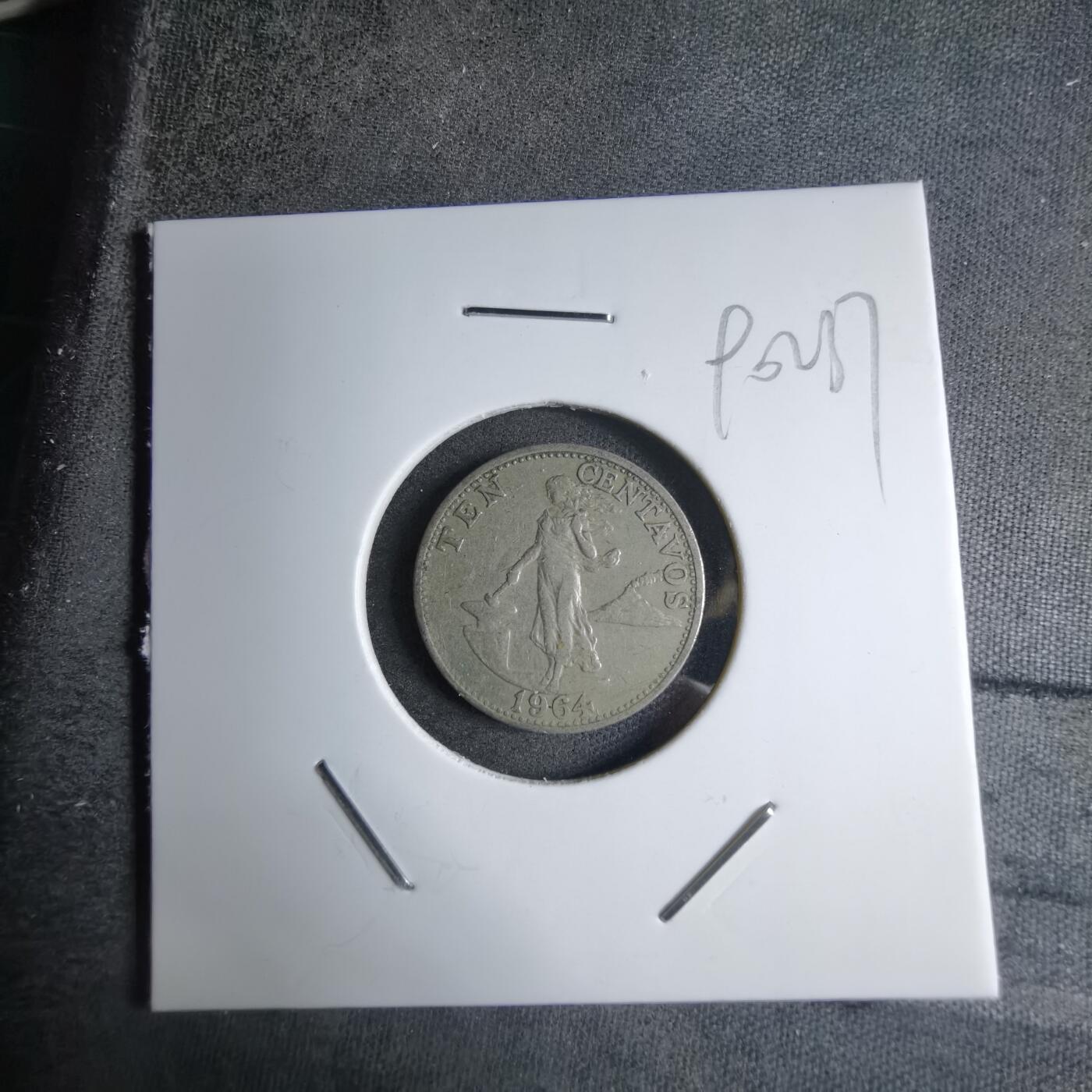 沼泽如烟--第890场 菲律宾1964年十分