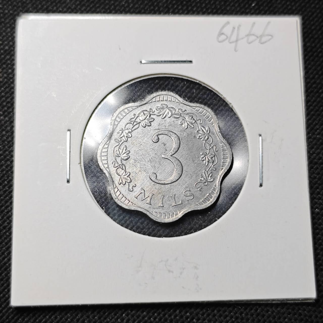 KK钱币收藏小铺  第364场  2月预留时间 周末发货  马耳他3米尔