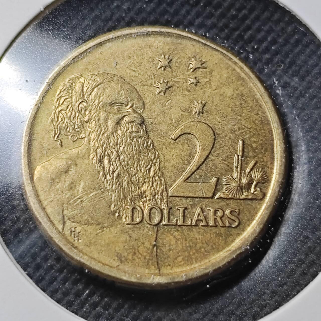 KK钱币收藏小铺  第363场  2月预留时间 周末发货  澳大利亚2元