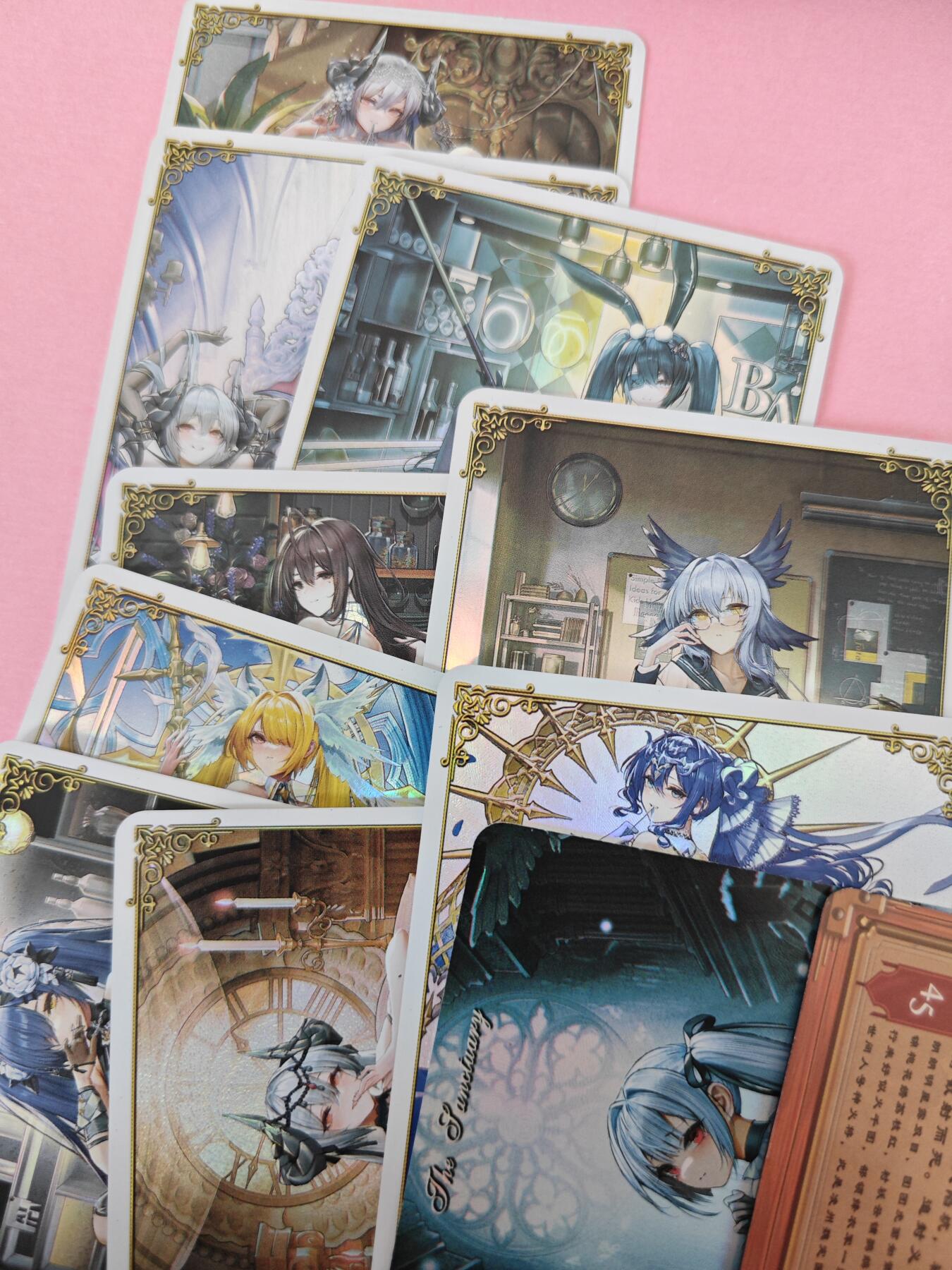 NO.14 好又多金牌大场，双11狂欢！每周一站式配齐，方便凑单！（周6晚8点截拍，卖家送拍0抽成！） 驴歪歪 女神乐园 同人折光浮雕彩闪 9张带单卡1张共10张