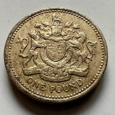 🌹外币初藏🌹🐯2025年第123场  每周二四六晚8️⃣点 接代拍 - 英国1983年一英镑