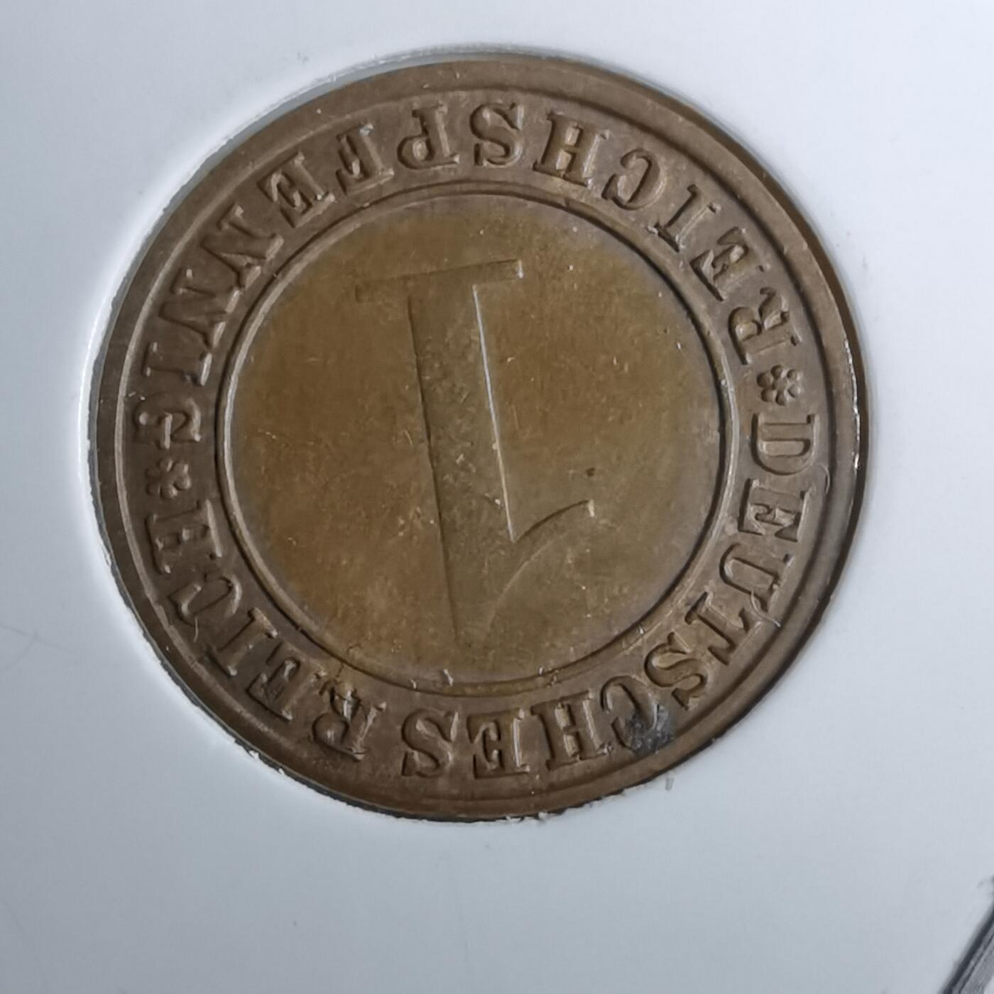 沼泽如烟--第891场 德国1936年1芬尼