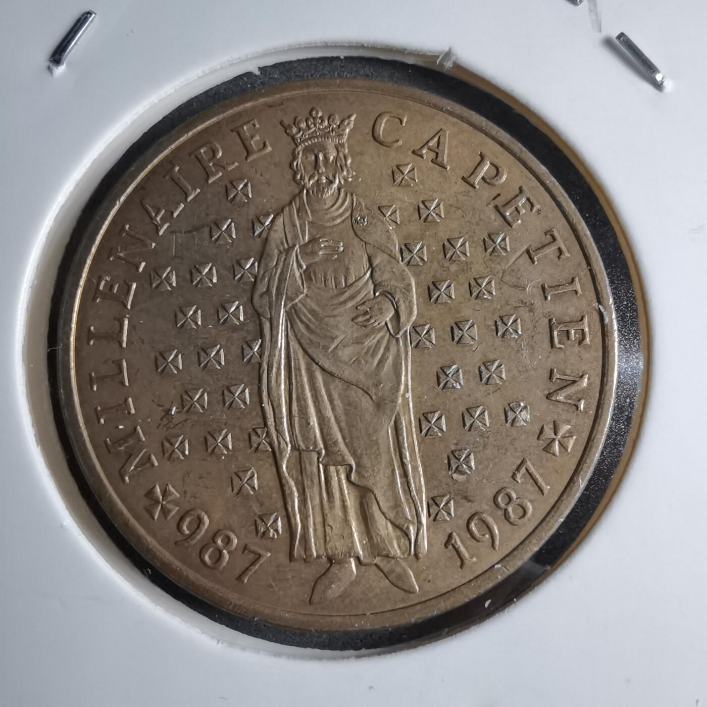 沼泽如烟--第890场 法国1987年10法郎