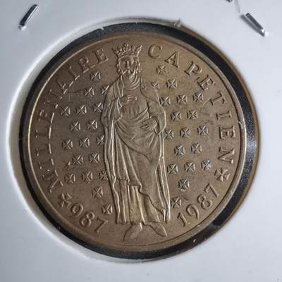 沼泽如烟--第890场 - 法国1987年10法郎