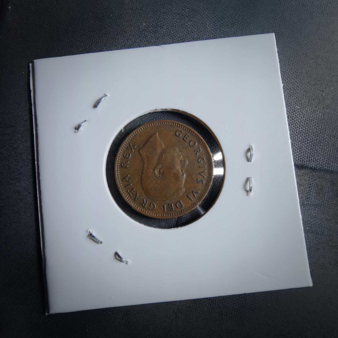 沼泽如烟--第891场 加拿大1952年一分