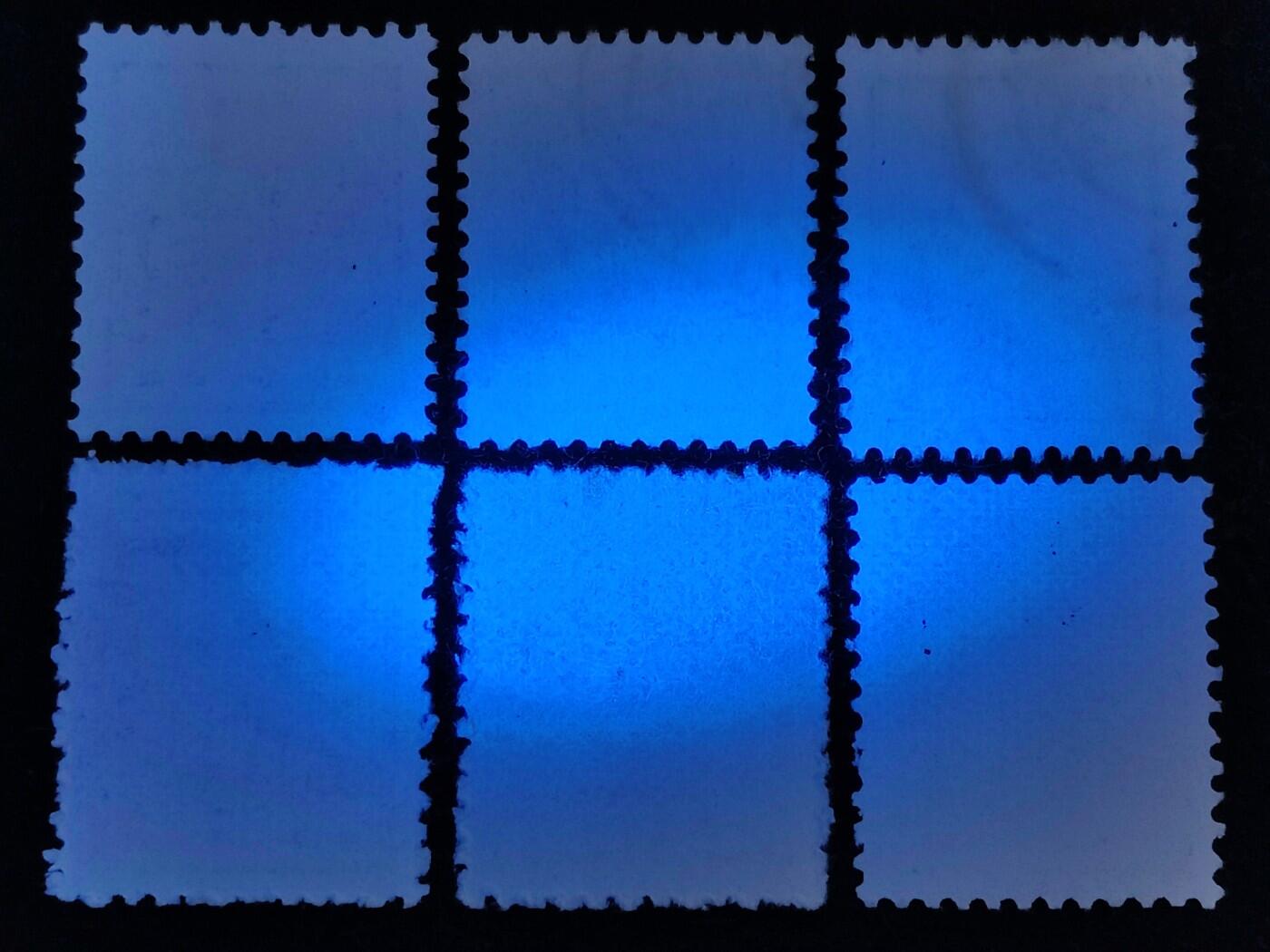 洪涛臻品批发群 精选邮票限时拍卖第1160期  普13盖销一组 第1套带荧光邮票 邮票印刷史上的里程碑意义