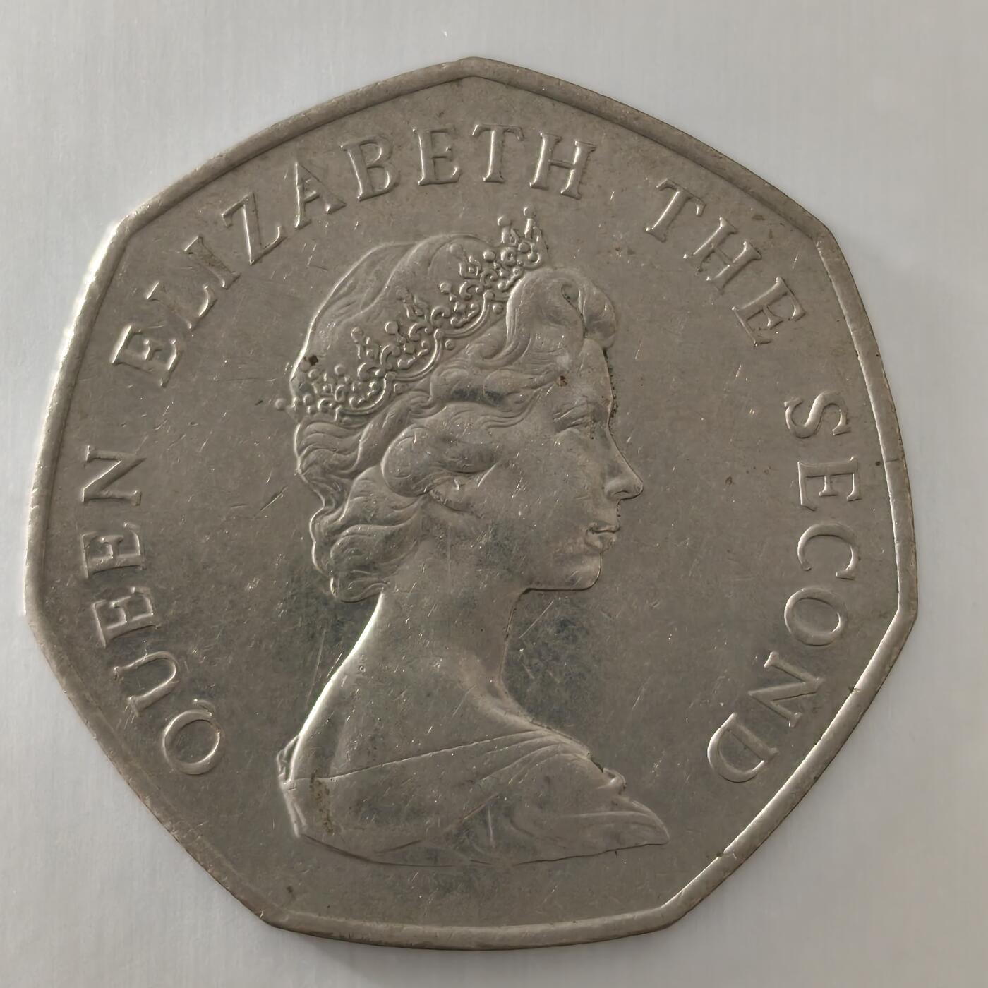 老蟹的宝藏🏴‍☠️ III 福克兰群岛1982年50便士