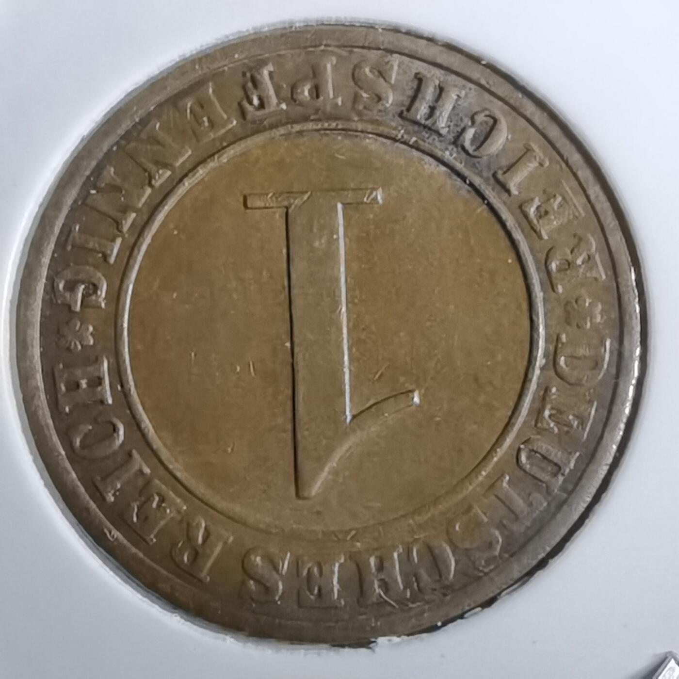 沼泽如烟--第891场 德国1930年1芬尼