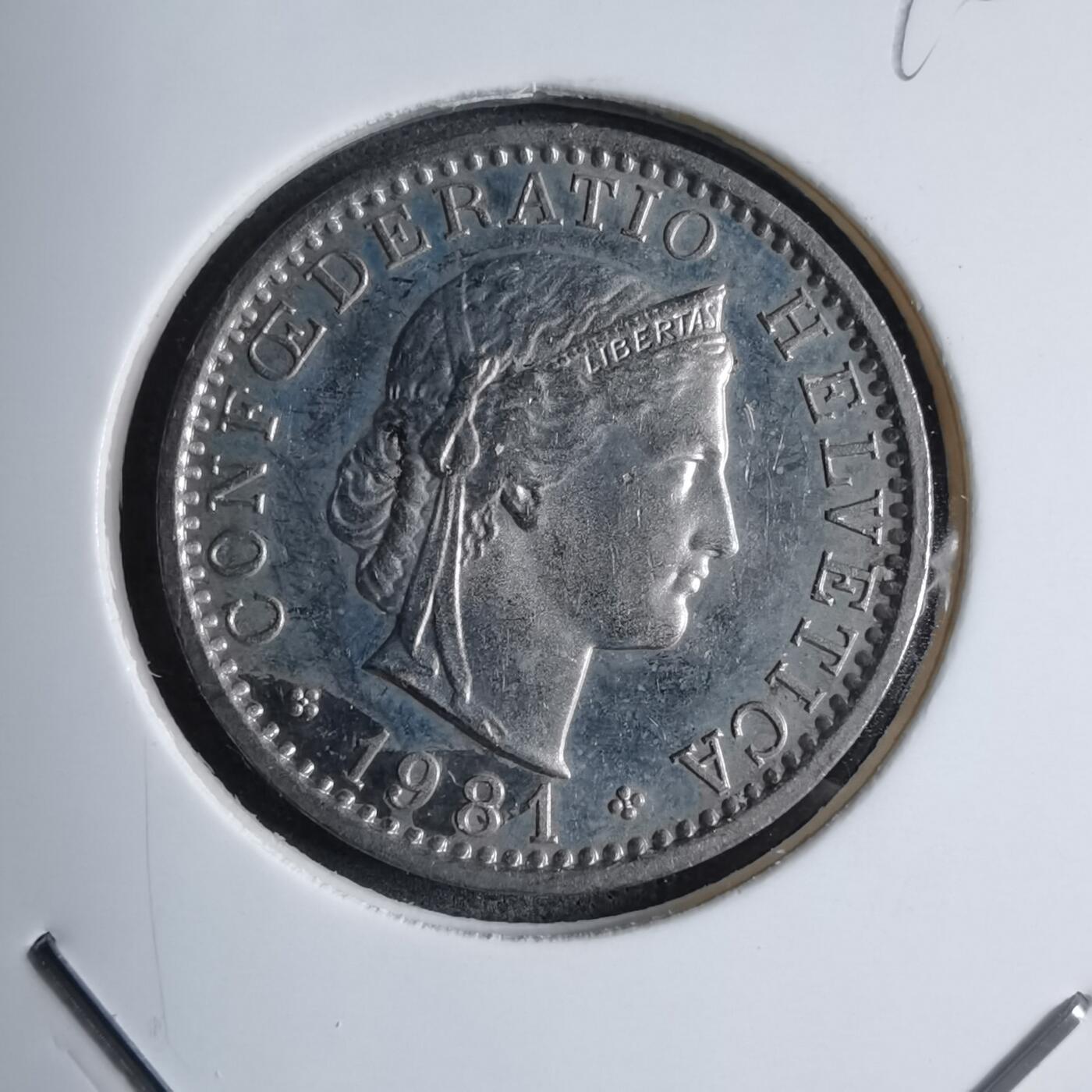 沼泽如烟--第890场 瑞士1981年20分