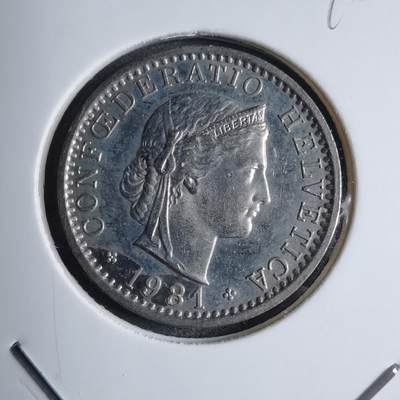 沼泽如烟--第890场 - 瑞士1981年20分