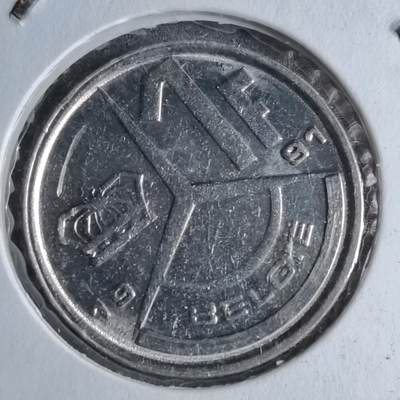 沼泽如烟--第890场 - 比利时1997年1法郎