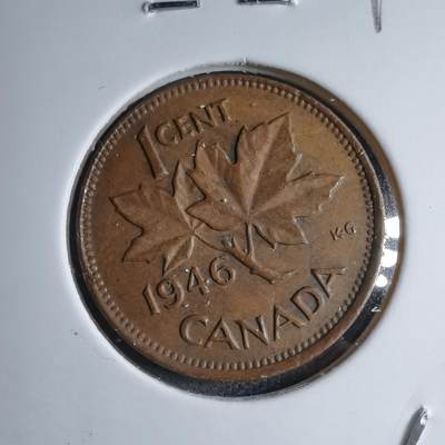 沼泽如烟--第890场 - 加拿大1946年一分