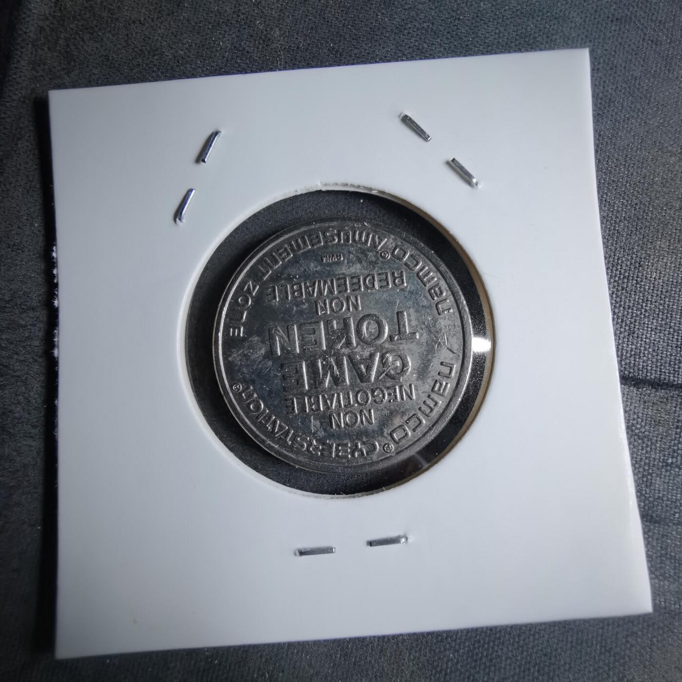 沼泽如烟--第890场 代币