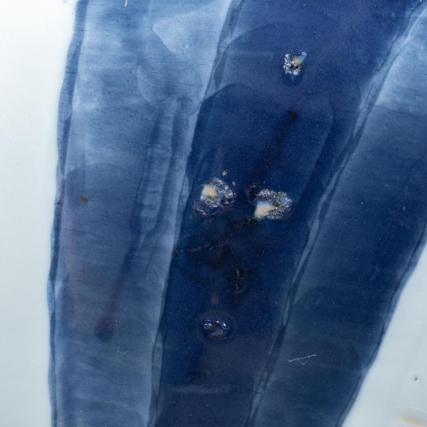 日本大阪雅和auction 2025金秋競賣會第一期 明嘉靖 青花輪花大碗 尺寸:D:22 H:10cm