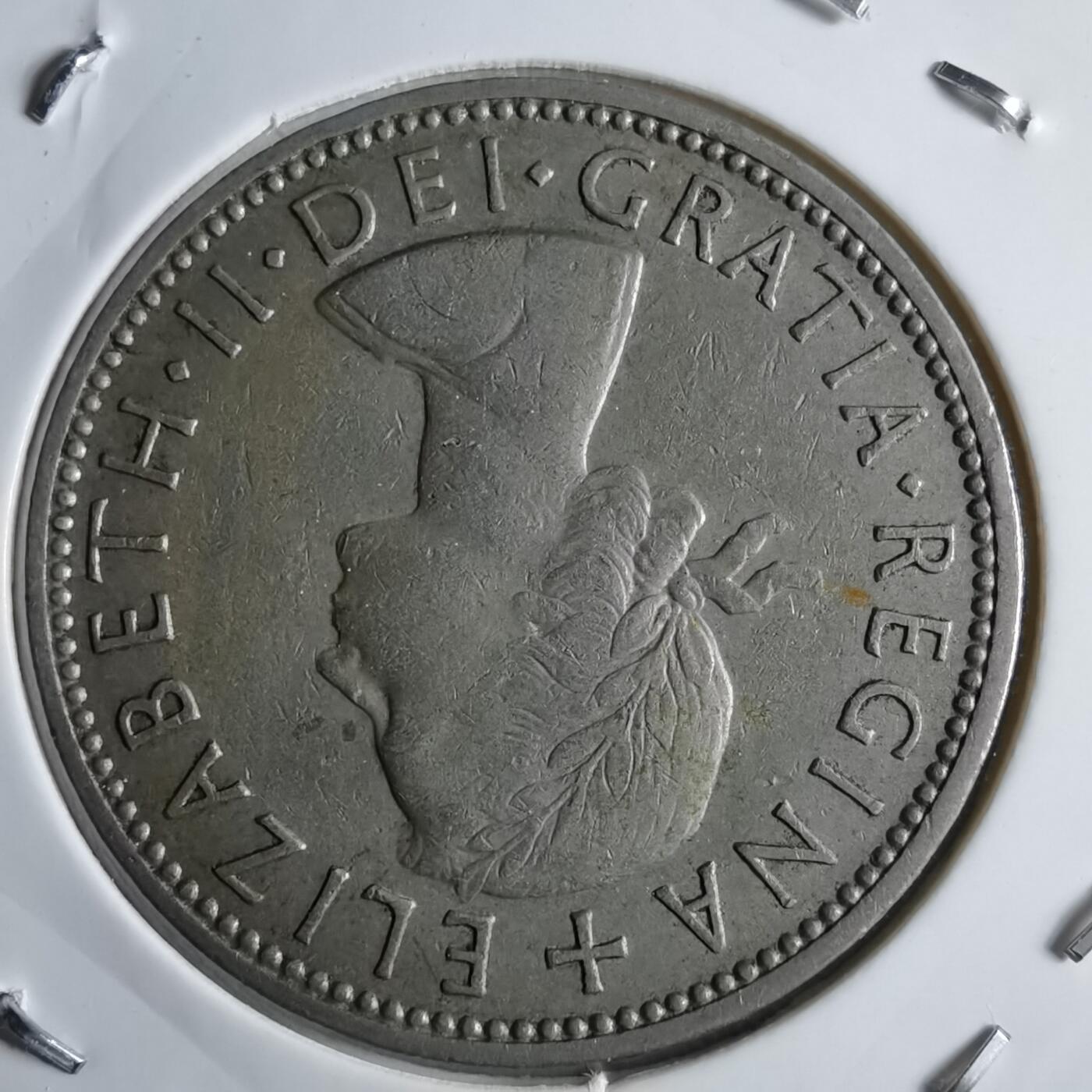 沼泽如烟--第891场 英国1961年2先令