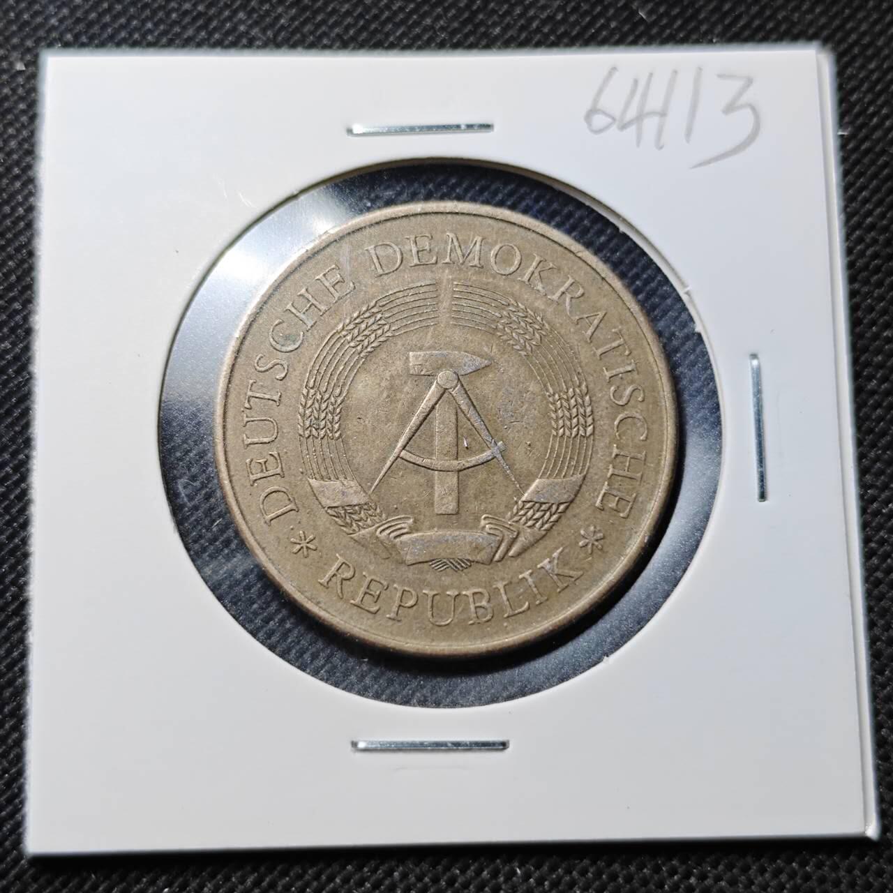 KK钱币收藏小铺  第364场  2月预留时间 周末发货  东德5马克