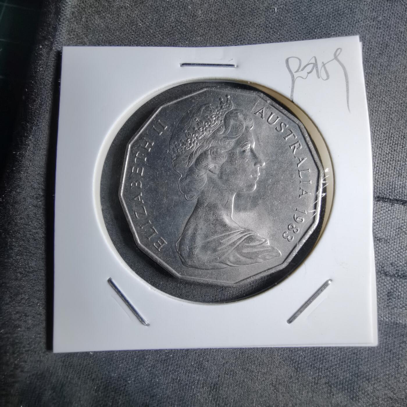 沼泽如烟--第890场 澳大利亚1983年50分