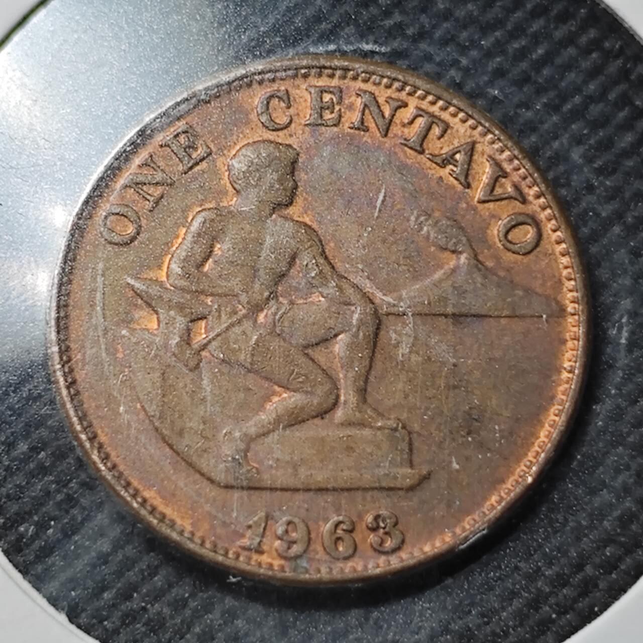 KK钱币收藏小铺  第363场  2月预留时间 周末发货  菲律宾5分铜币