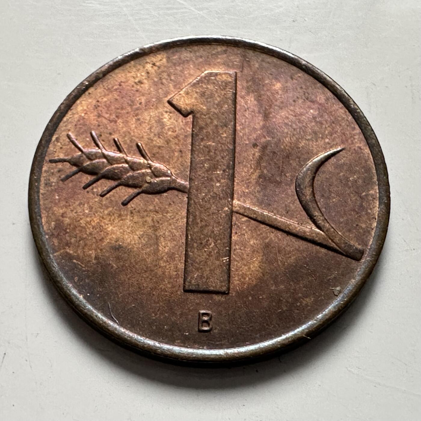 🌹外币初藏🌹🐯2025年第123场  每周二四六晚8️⃣点 接代拍 瑞士1968年一分