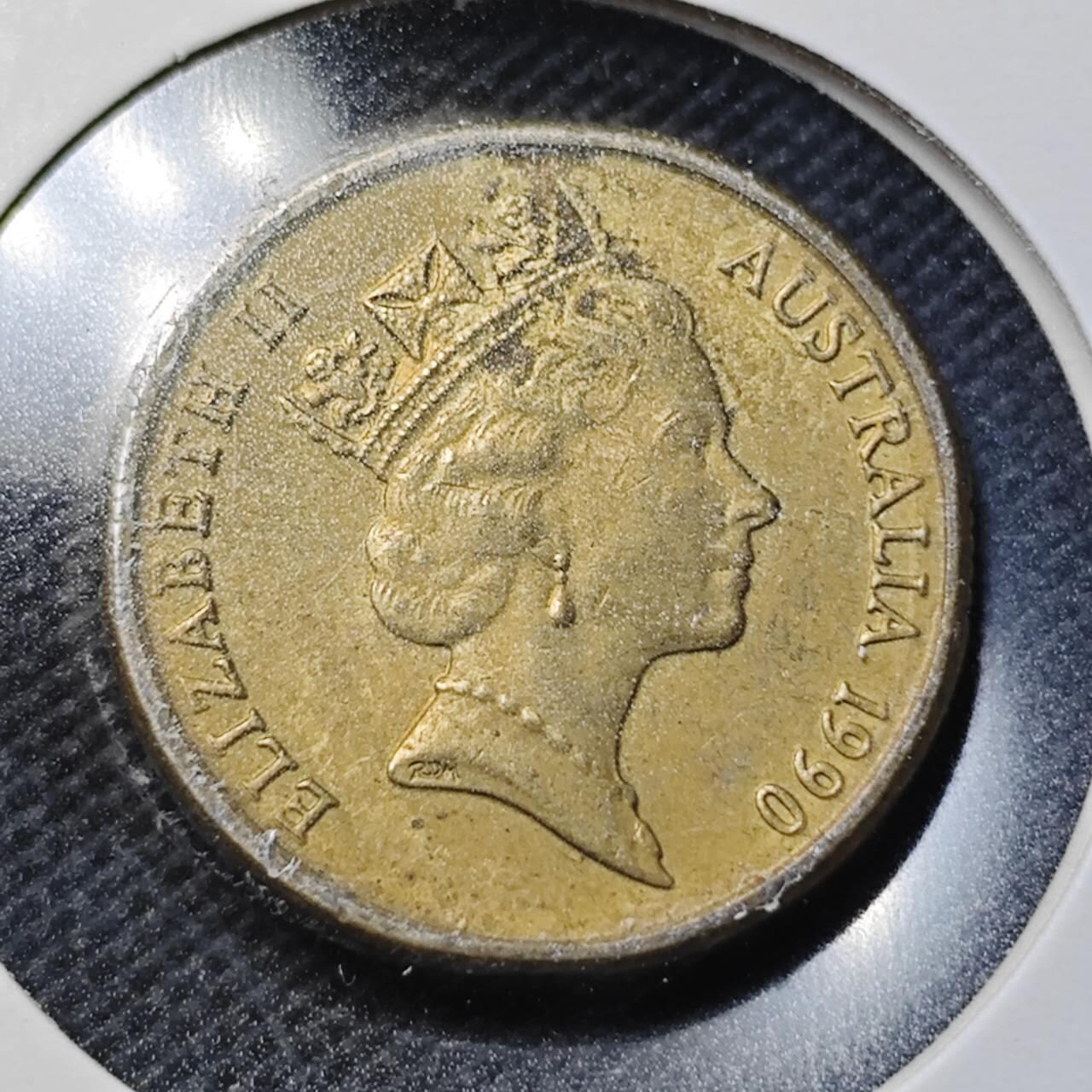 KK钱币收藏小铺  第363场  2月预留时间 周末发货  澳大利亚2元