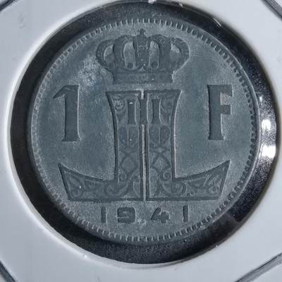 沼泽如烟--第891场 - 比利时1941年1法郎