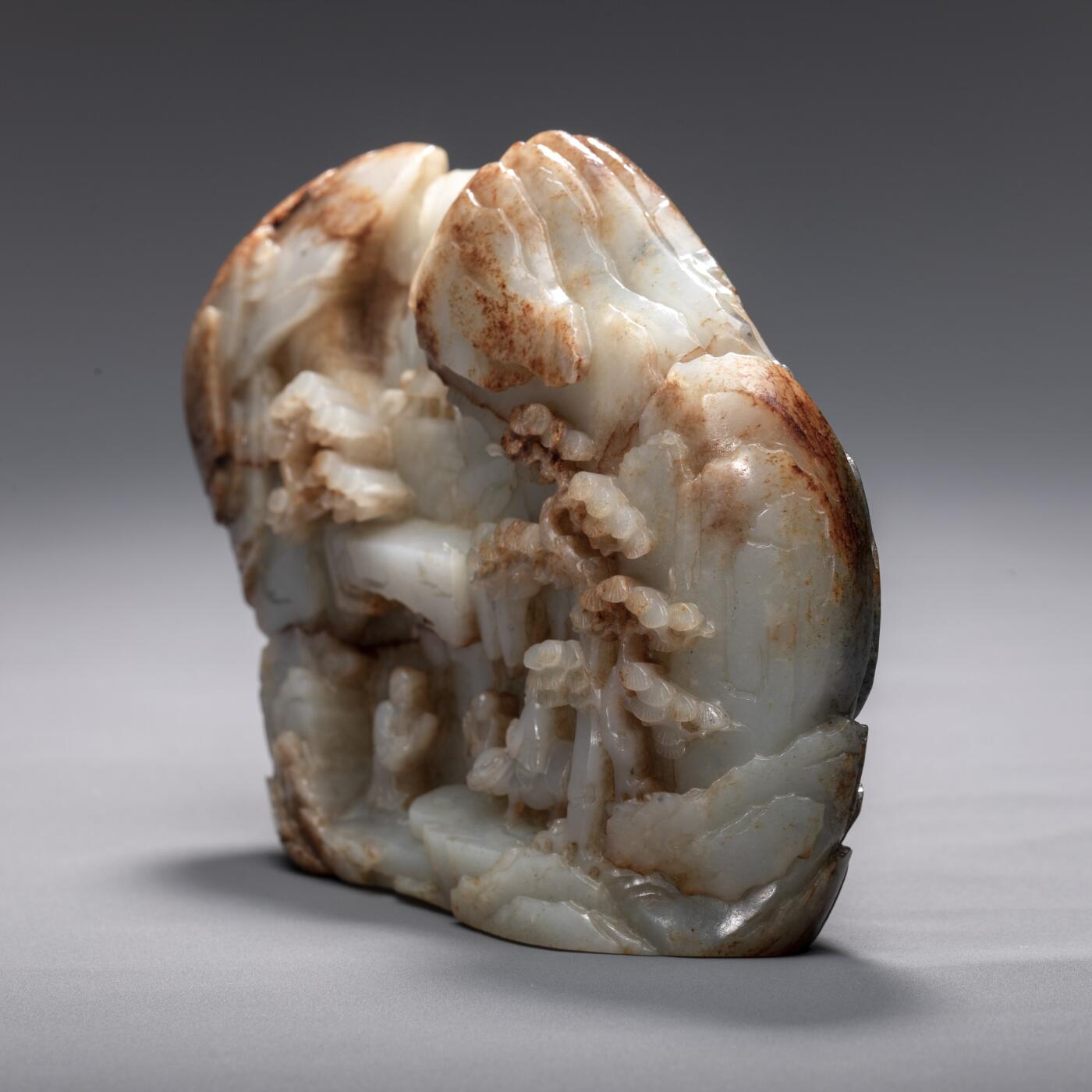 日本大阪雅和auction 2025金秋競賣會第一期 清 玉山子 尺寸:W:16 H:11cm