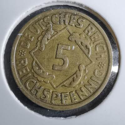 沼泽如烟--第891场 - 德国1924年5芬尼