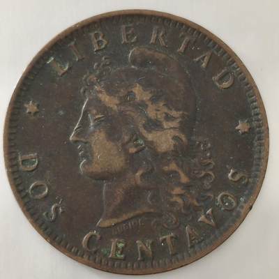 老蟹的宝藏🏴‍☠️ III - 阿根廷1890年2分