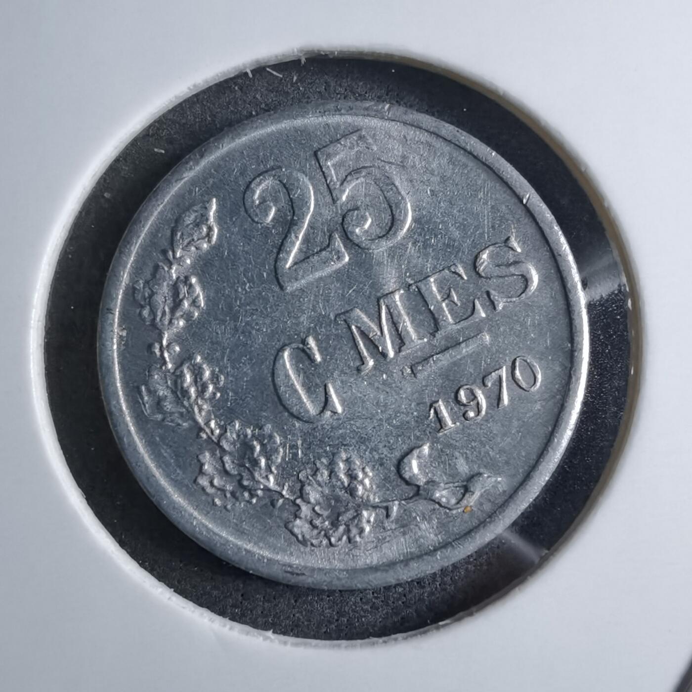 沼泽如烟--第890场 卢森堡1970年25分