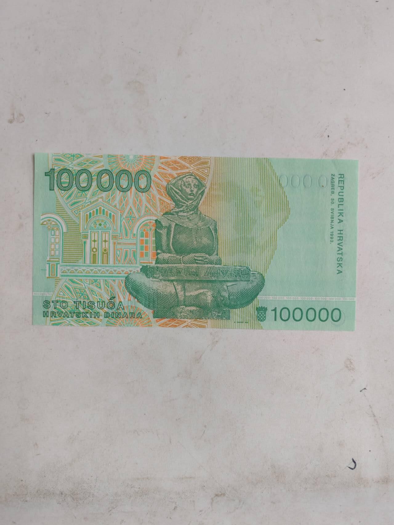 外币 全新克罗地亚