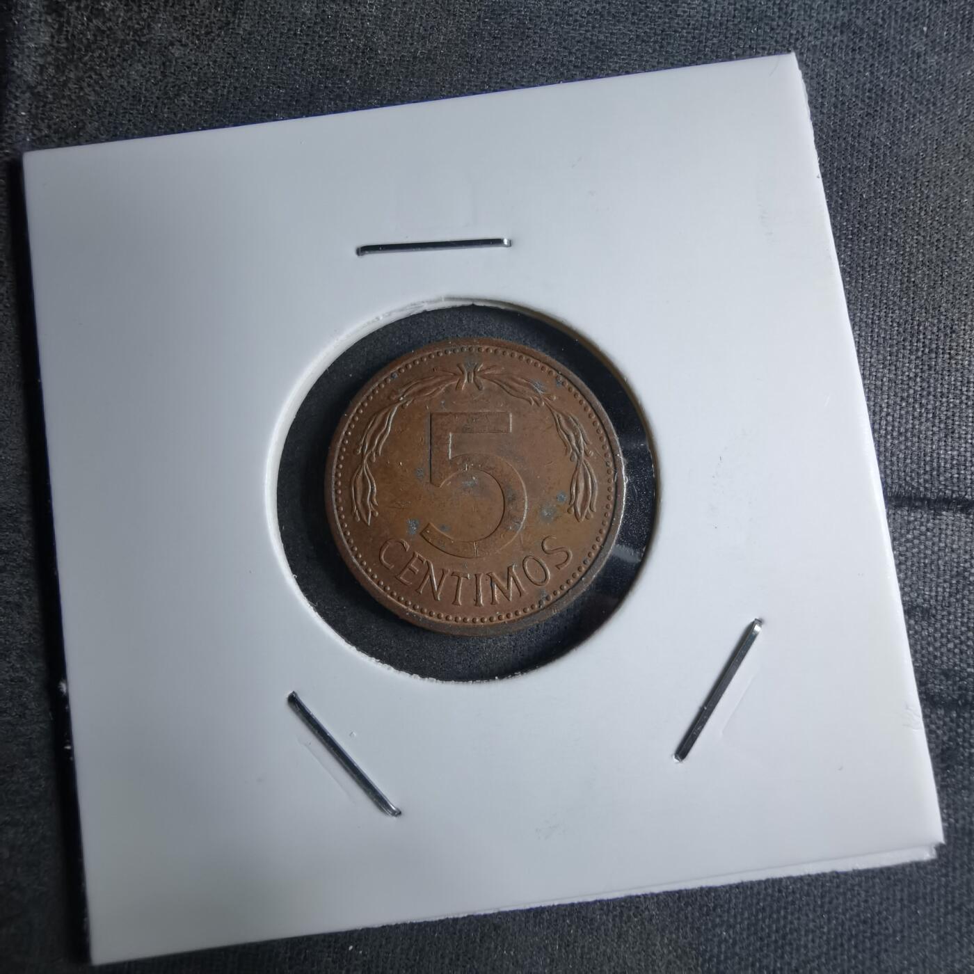 沼泽如烟--第890场 委内瑞拉1977年五分