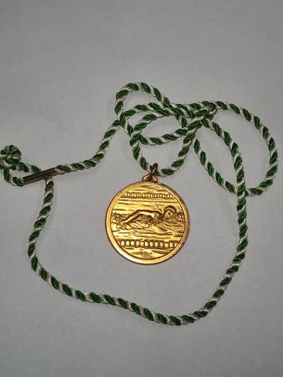 韵星假日拍卖第三十期 -- Rimey Holidays Auction 30 - 德国游泳竞赛金级奖章