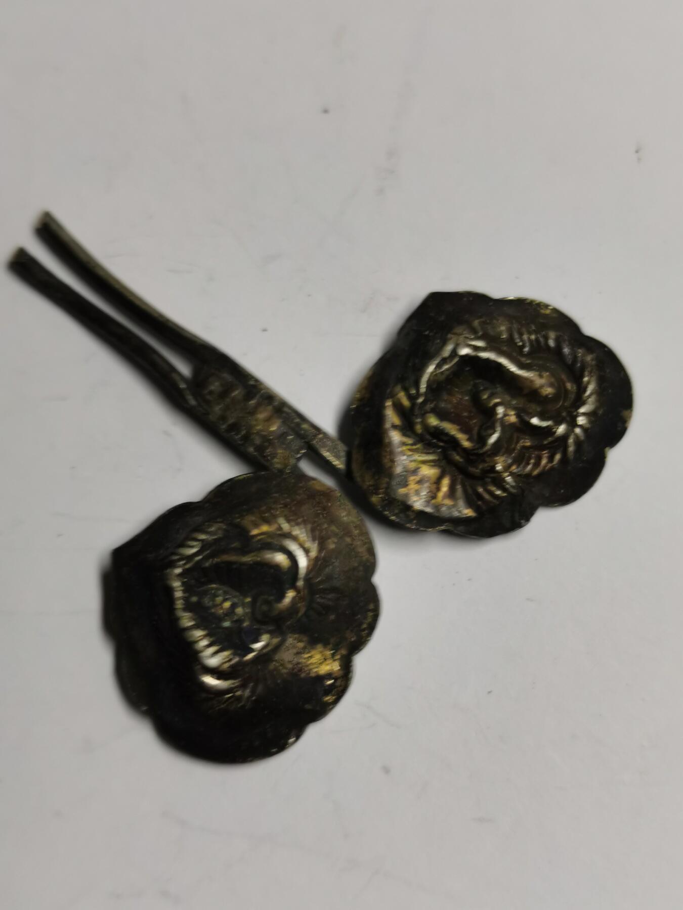 藏珍品阁专场78期 清代发簪