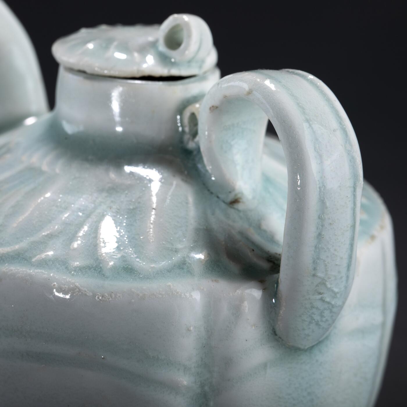 日本大阪雅和auction 2025金秋競賣會第一期 宋 湖田窯水注 尺寸:W:11 H:8.5cm