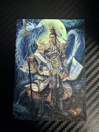 粤A卡牌第165期（10月30日22:00截拍） - 【手绘】赵子龙 画师：笔锋