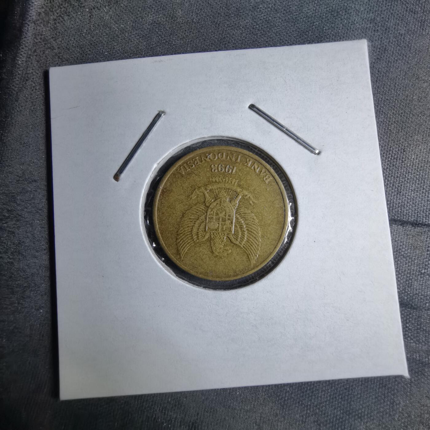 沼泽如烟--第890场 印度尼西亚1993年50卢比