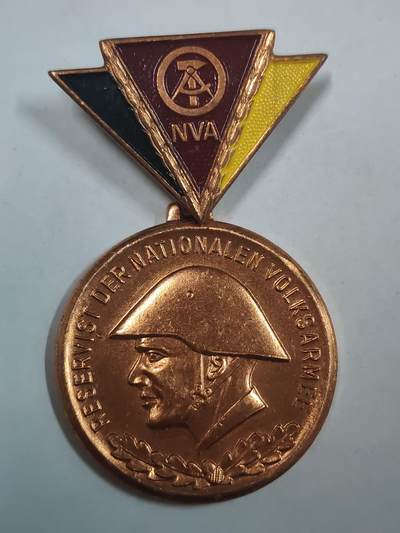 韵星假日拍卖第三十期 -- Rimey Holidays Auction 30 - 民主德国铜级预备役优秀服务奖章